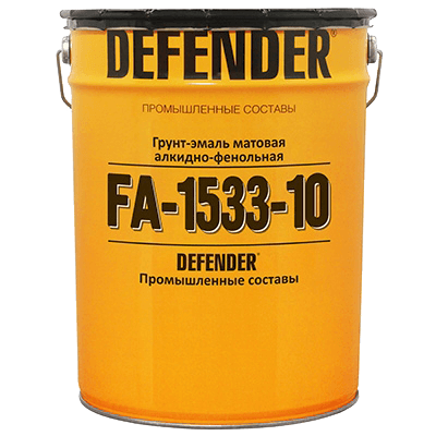 Defender грунт-эмаль ФА-1533