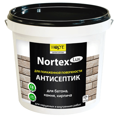 Нортекс-Люкс - для бетона
