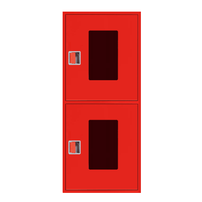 Шкаф пожарный ШПК 320-21 НОК навесной, открытый, красный