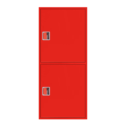 Шкаф пожарный ШПК 320-21 НЗК навесной, закрытый, красный