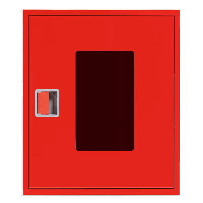 Шкаф пожарный ШПК 310 НОК навесной, открытый, красный