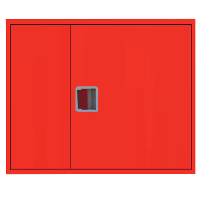 Шкаф пожарный ШПК 315 НЗК навесной, закрытый, красный