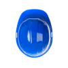 Каска защитная синяя